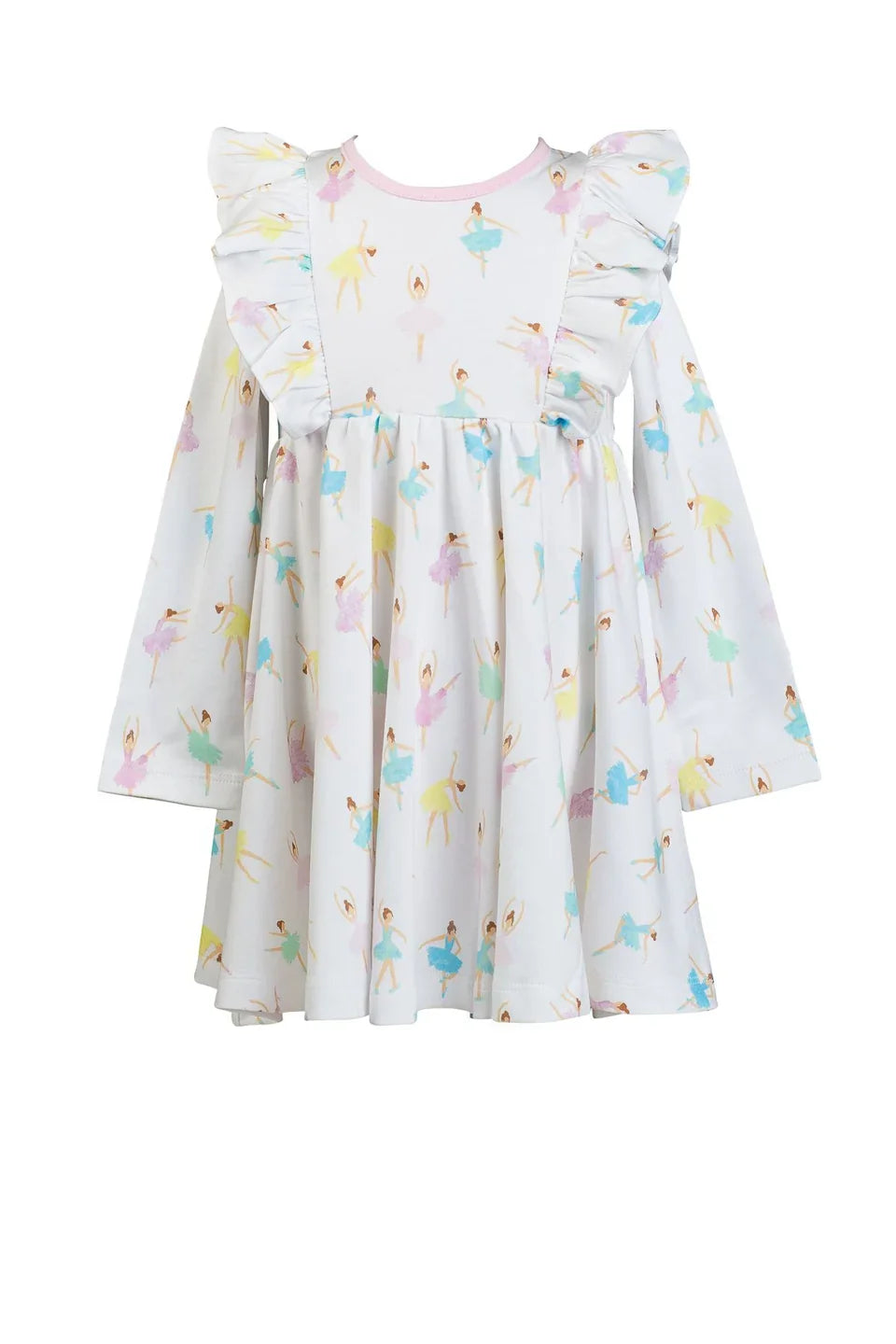 Proper PeonyProper Peony Long Sleeve Twirl Dress - TutuBabysupermarket