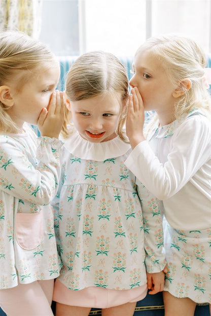 Proper Peony Margot Long Sleeve Bloomer Set