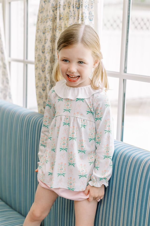 Proper Peony Margot Long Sleeve Bloomer Set