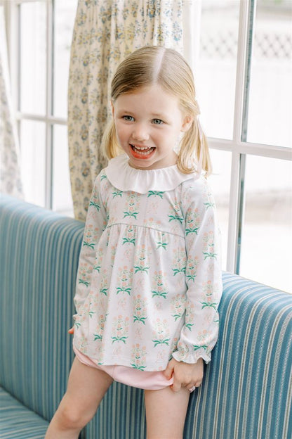 Proper Peony Margot Long Sleeve Bloomer Set