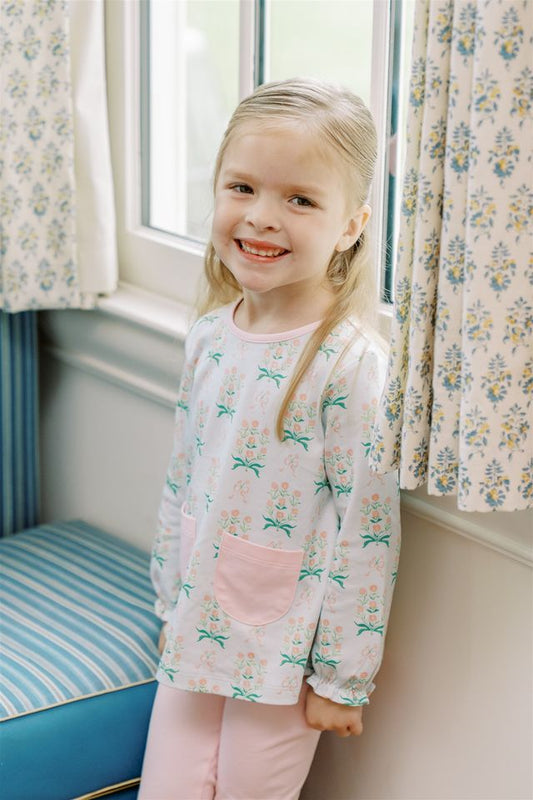Proper Peony Margot Tunic with Leggings