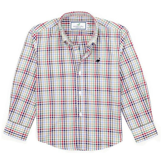 Properly Tied General Autumn Trail / 5 Properly Tied Autumn Trail Seasonal Sportshirt