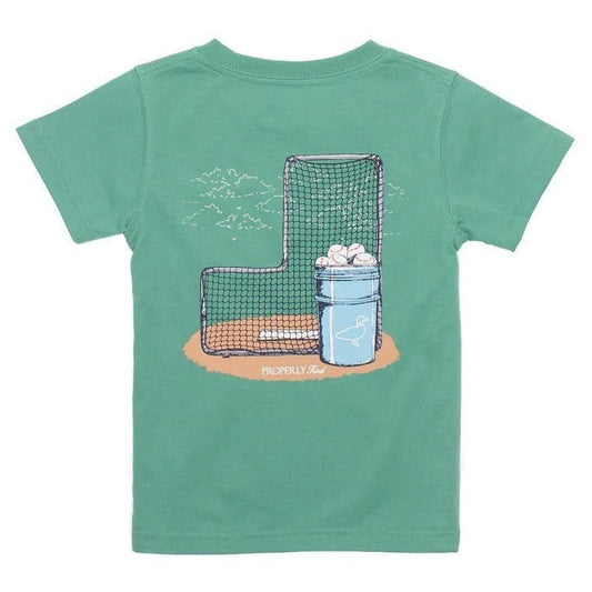 Properly Tied Baseball Bucket Short Sleeve T-Shirt babysupermarket