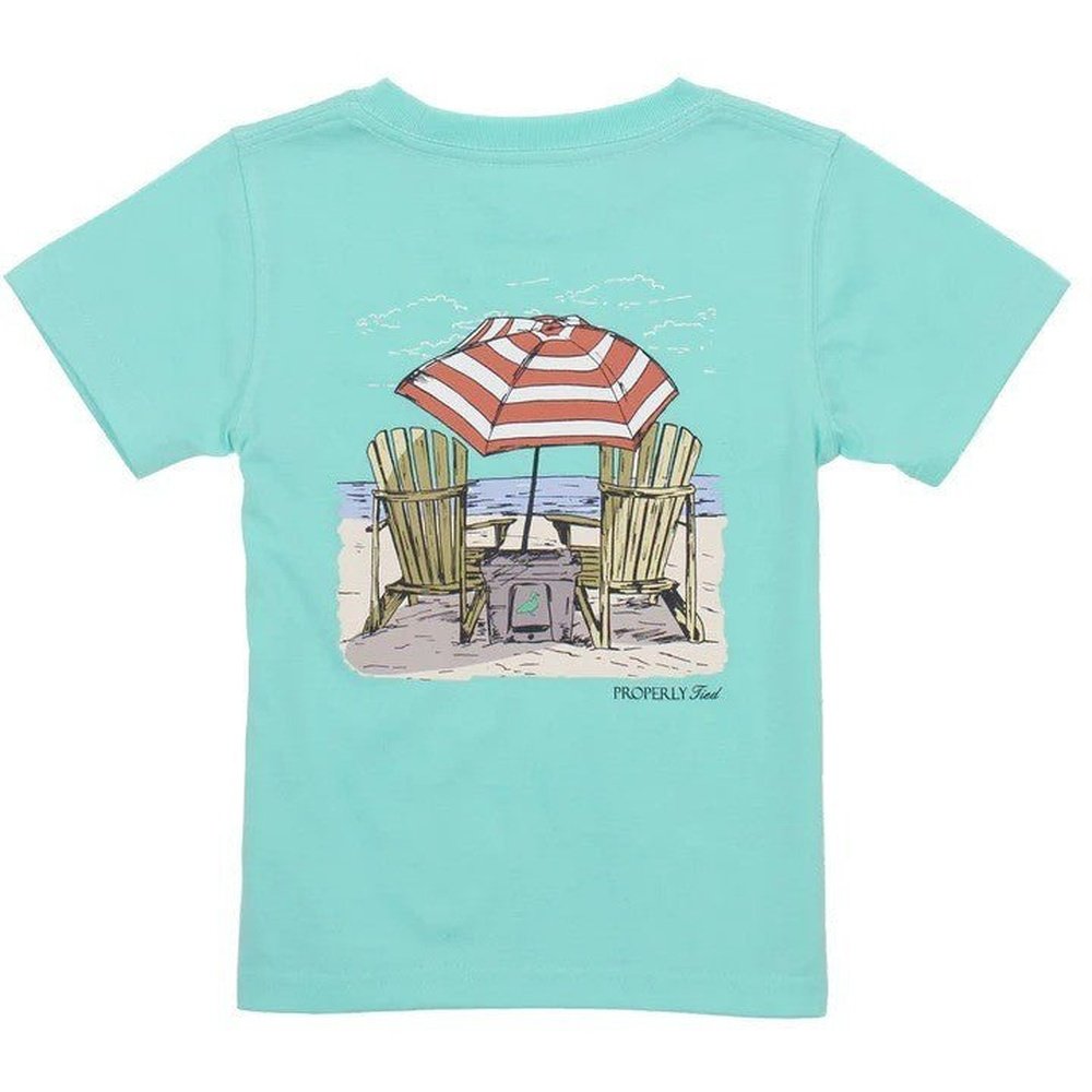 Properly Tied Beach Day Short Sleeve T-Shirt