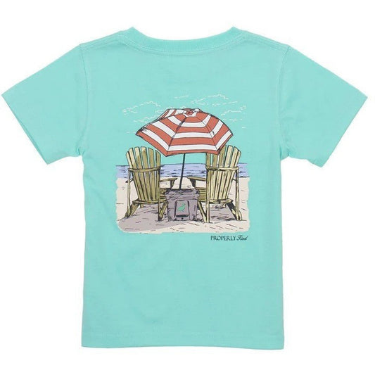 Properly Tied Beach Day Short Sleeve T-Shirt babysupermarket