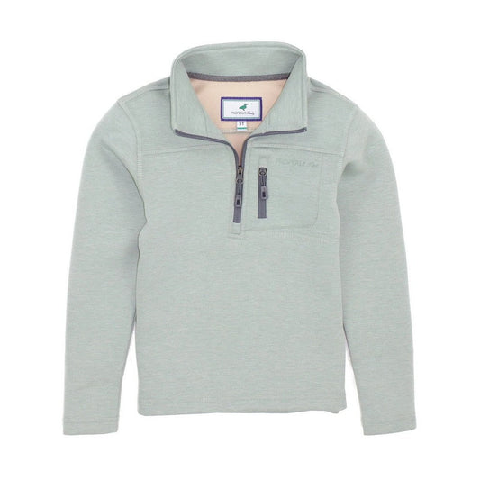Properly Tied Boys Arctic Pullover Sage Green