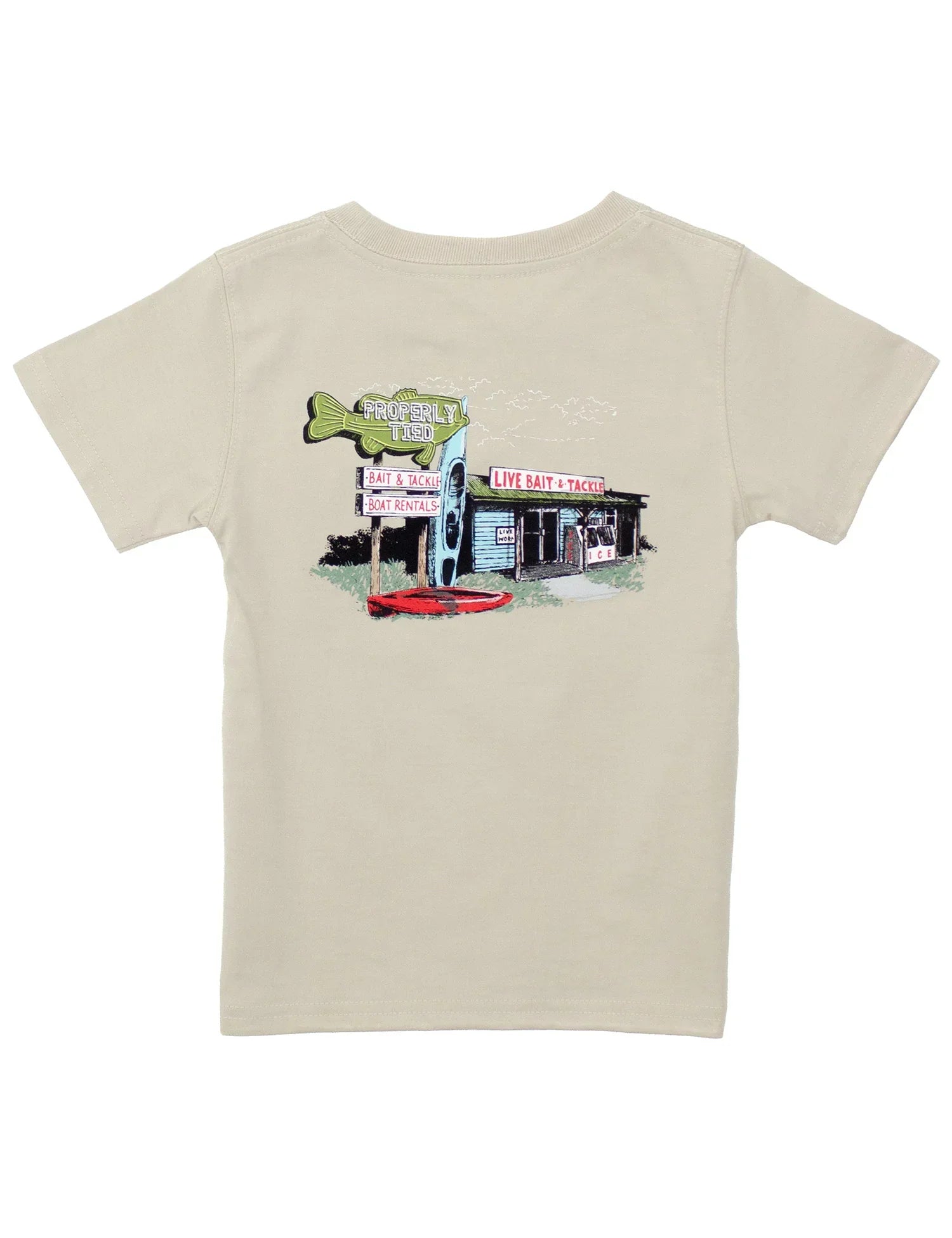 Properly TiedProperly Tied Boys Bait Shop Short Sleeve T-ShirtBabysupermarket
