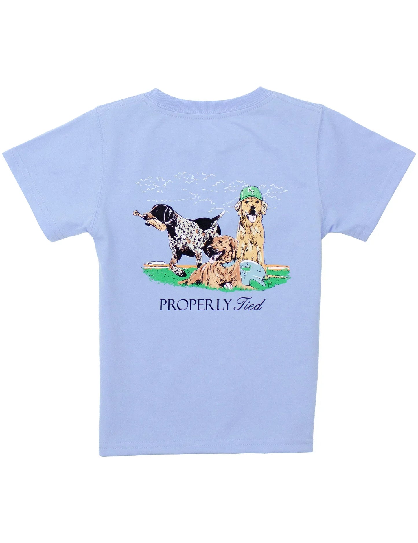 Properly TiedProperly Tied Boys Diamond Dogs Short Sleeve T-ShirtBabysupermarket