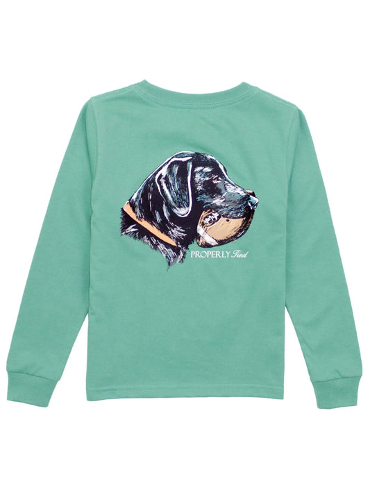 Properly Tied Ivy / 2 Toddler Properly Tied Boys Good Catch Long Sleeve T-Shirt