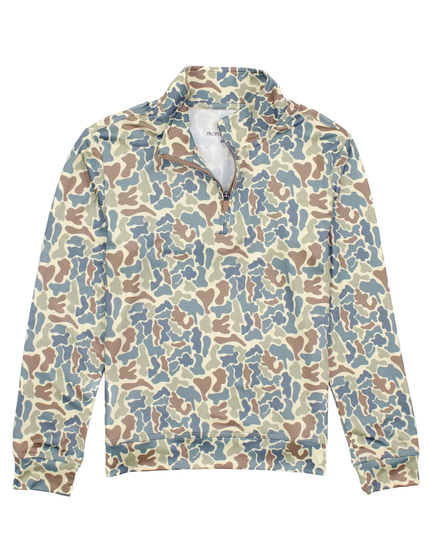 Properly Tied Field Camo / 2 Toddler Properly Tied Boys Inlet Pullover - Field Camo