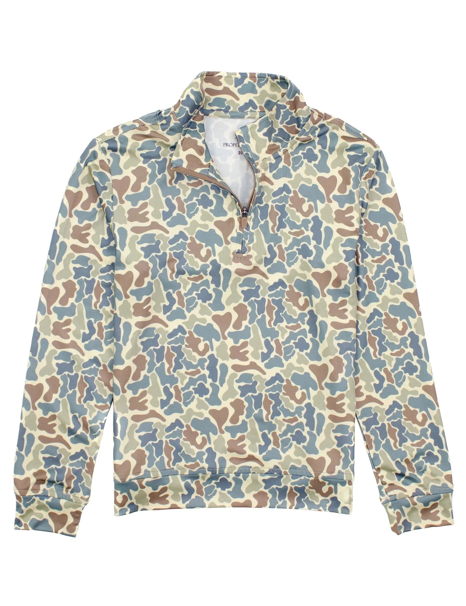 Properly Tied Field Camo / 2 Toddler Properly Tied Boys Inlet Pullover - Field Camo
