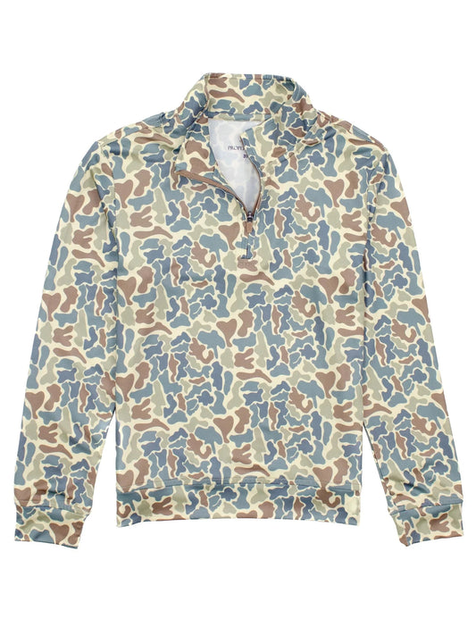 Properly Tied Field Camo / 2 Toddler Properly Tied Boys Inlet Pullover - Field Camo
