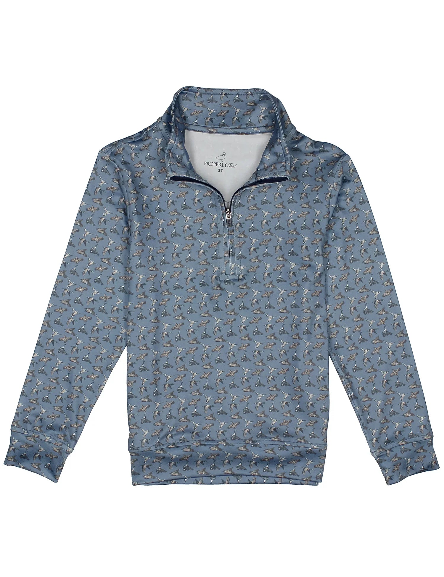 Properly Tied Boys Shirts Flock / 2 Toddler Properly Tied Boys Inlet Pullover - Flock