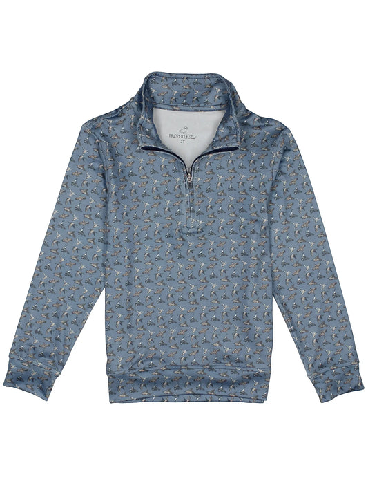 Properly Tied Boys Shirts Flock / 2 Toddler Properly Tied Boys Inlet Pullover - Flock