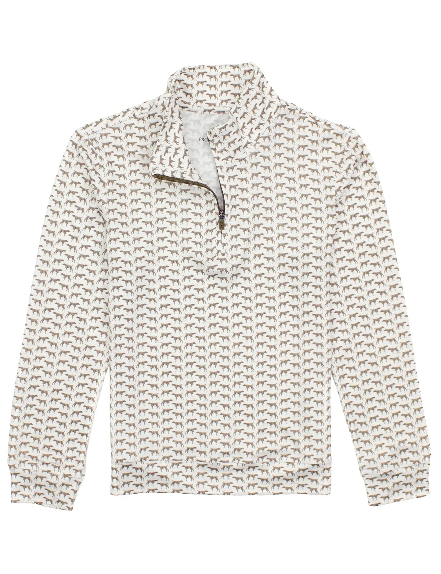 Properly Tied Pointer / 2 Toddler Properly Tied Boys Inlet Pullover - Pointer