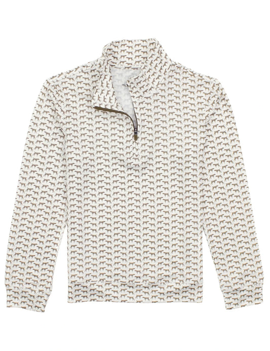 Properly Tied Pointer / 2 Toddler Properly Tied Boys Inlet Pullover - Pointer