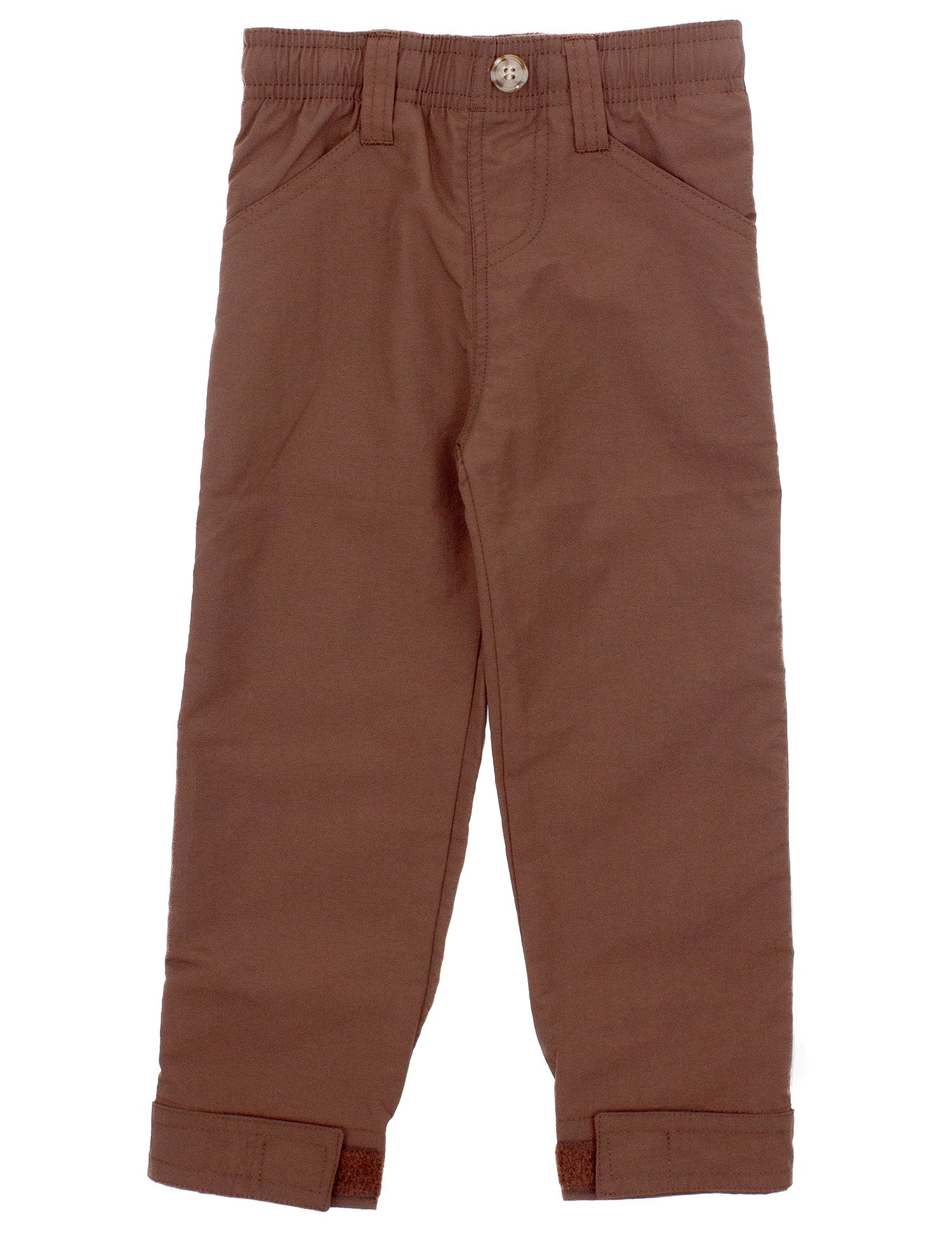 Properly Tied Boys Pants Bark / 2 Toddler Properly Tied Boys Mallard Pant - Bark