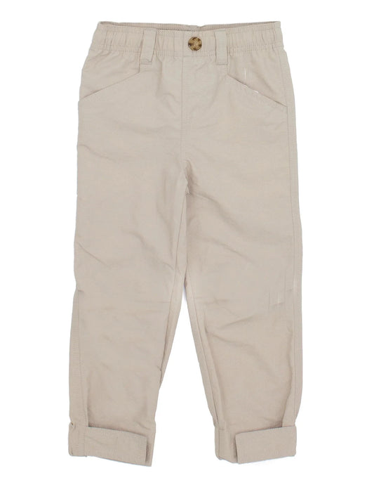 Properly Tied Khaki / 2 Toddler Properly Tied Boys Mallard Pant - Khaki