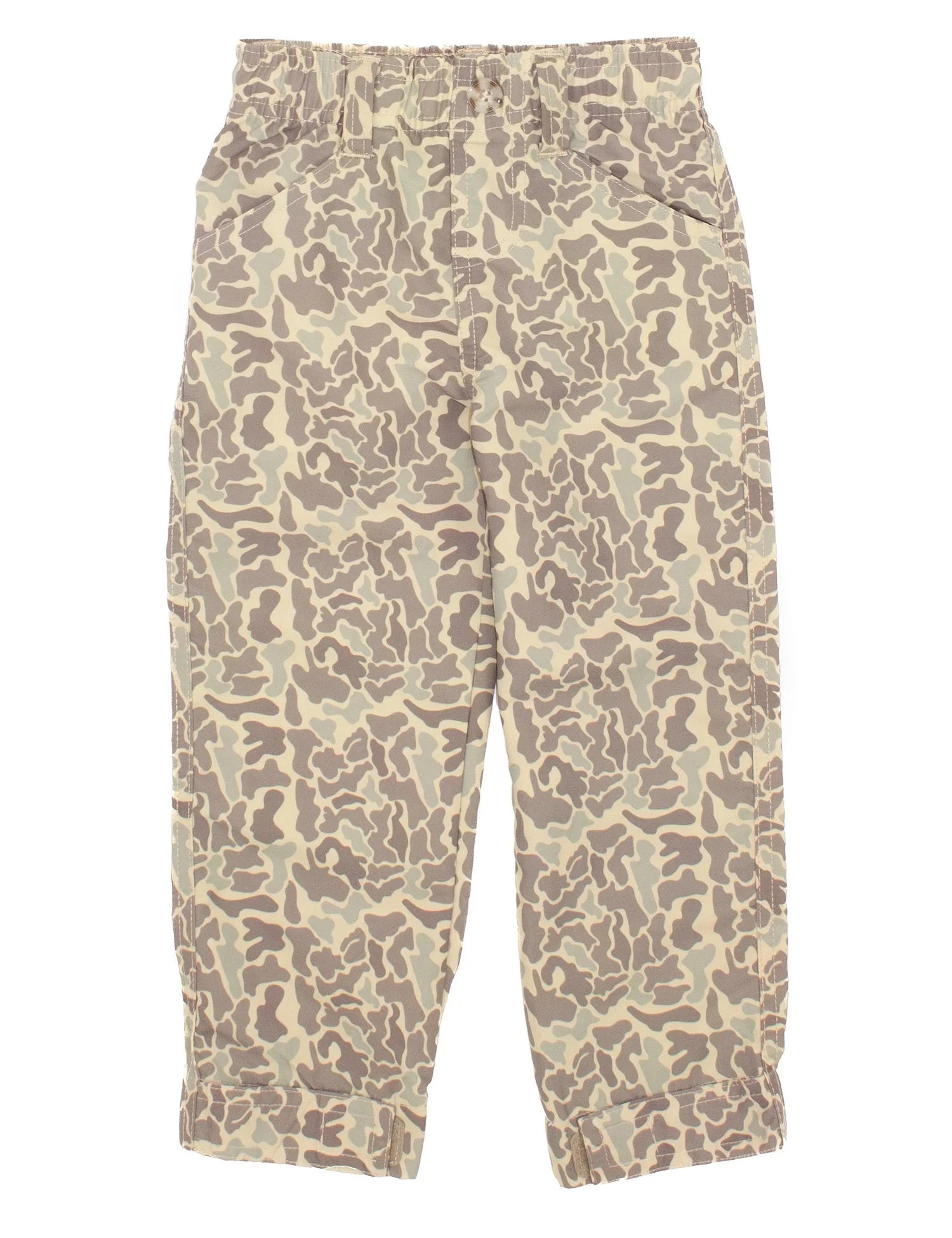 Properly Tied Vintage Camo / 2 Toddler Properly Tied Boys Mallard Pant - Vintage Camo