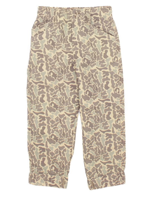 Properly Tied Vintage Camo / 2 Toddler Properly Tied Boys Mallard Pant - Vintage Camo