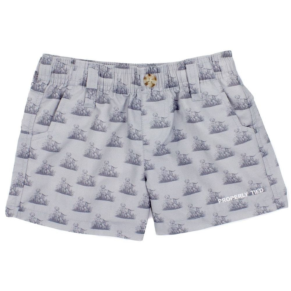 Properly Tied Boys Mallard Short - Labrador babysupermarket