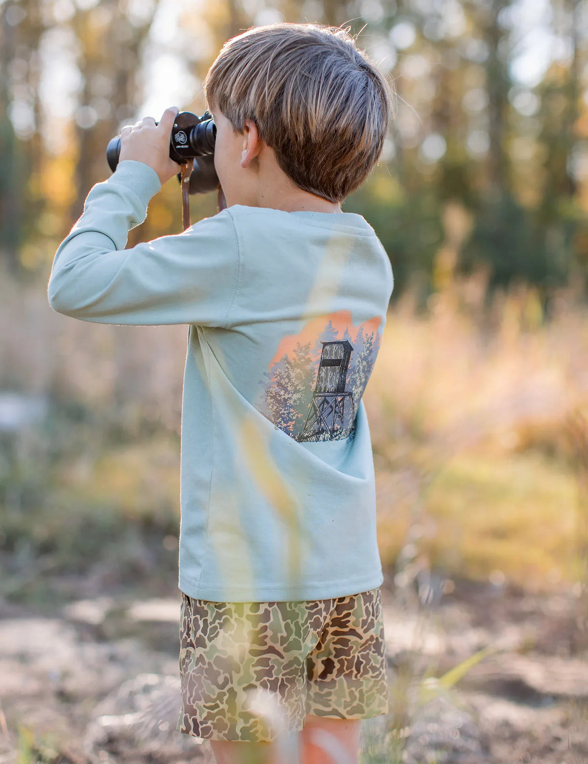 Properly TiedProperly Tied Boys Mossy Oak Deer Stand Long Sleeve T-ShirtBabysupermarket