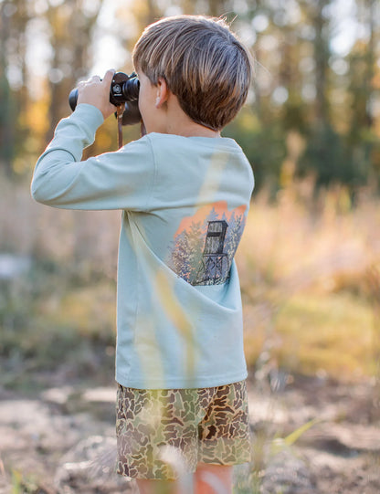 Properly TiedProperly Tied Boys Mossy Oak Deer Stand Long Sleeve T-ShirtBabysupermarket