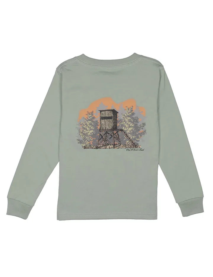 Properly TiedProperly Tied Boys Mossy Oak Deer Stand Long Sleeve T-ShirtBabysupermarket