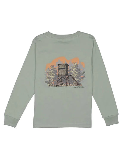 Properly TiedProperly Tied Boys Mossy Oak Deer Stand Long Sleeve T-ShirtBabysupermarket