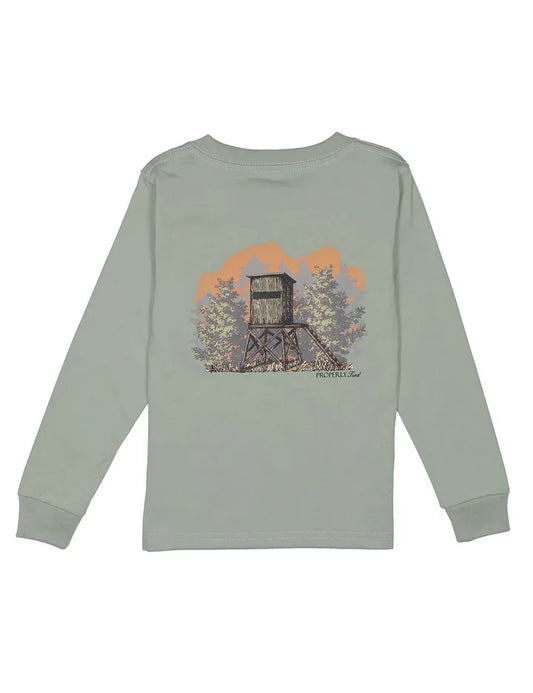 Properly TiedProperly Tied Boys Mossy Oak Deer Stand Long Sleeve T-ShirtBabysupermarket