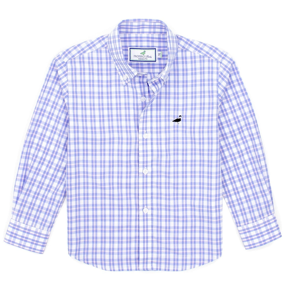Properly Tied Boys Seasonal Sportshirt - Northport babysupermarket