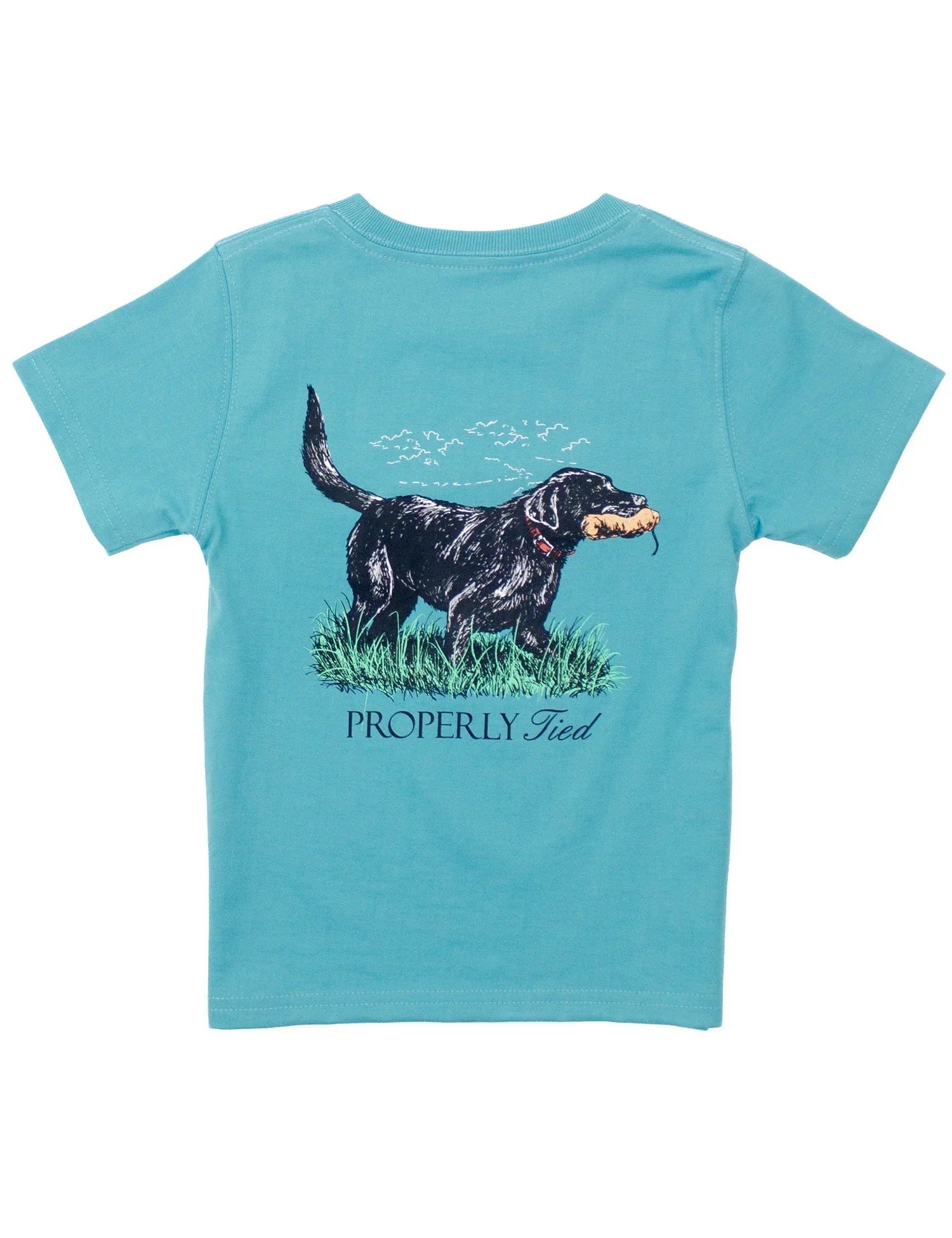 Properly Tied Emerald / 2 Toddler Properly Tied Boys Training Day Short Sleeve T-Shirt