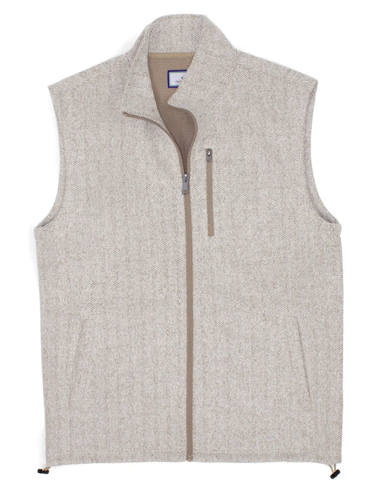 Properly Tied Boys Apparel / Outerwear / Toddler Cream / 2 Toddler Properly Tied Boys Upland Vest - Cream
