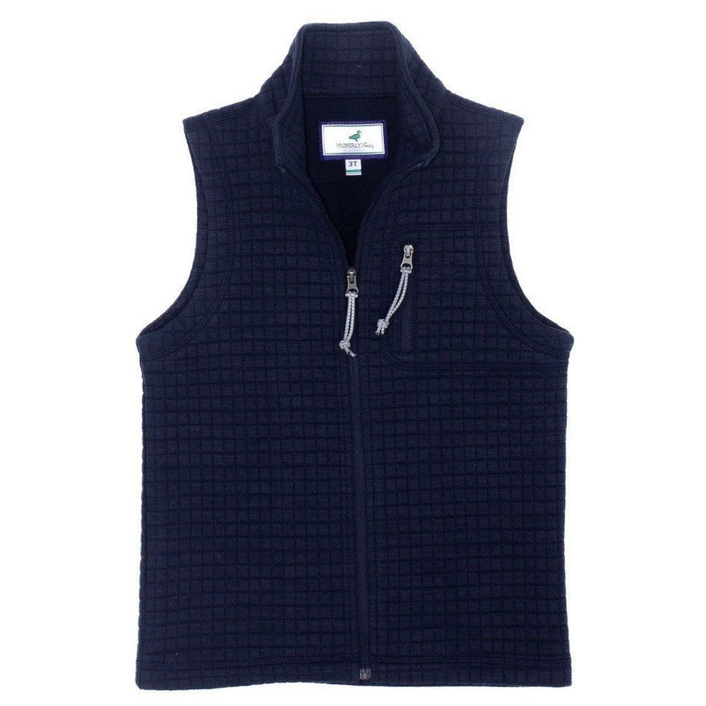 Properly Tied General Navy / 2 Toddler Properly Tied Delta Vest