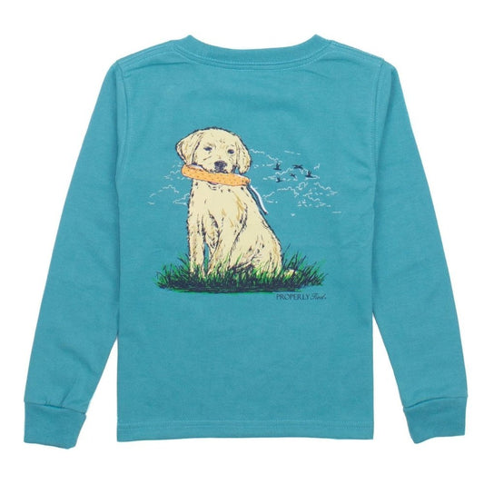 Properly Tied Fetch Long Sleeve T-Shirt
