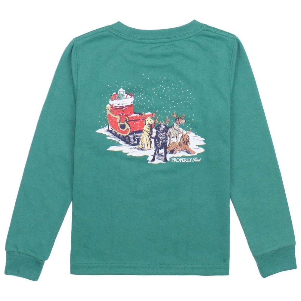 Properly TiedProperly Tied Sleigh Dogs Long Sleeve T-ShirtBabysupermarket