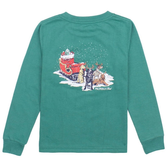 Properly TiedProperly Tied Sleigh Dogs Long Sleeve T-ShirtBabysupermarket