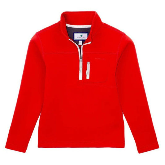 Properly Tied General True Red / 2 Toddler Properly Tied True Red Arctic Pullover