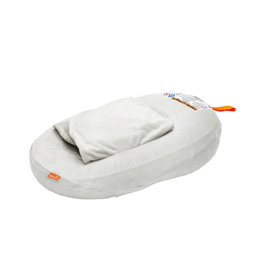 Tomy Puff Plus Inflatable Bather With Wings Grey
