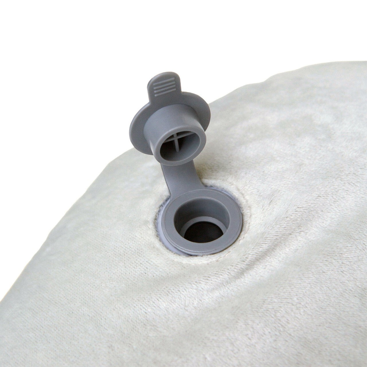 Tomy Puff Plus Inflatable Bather With Wings Grey