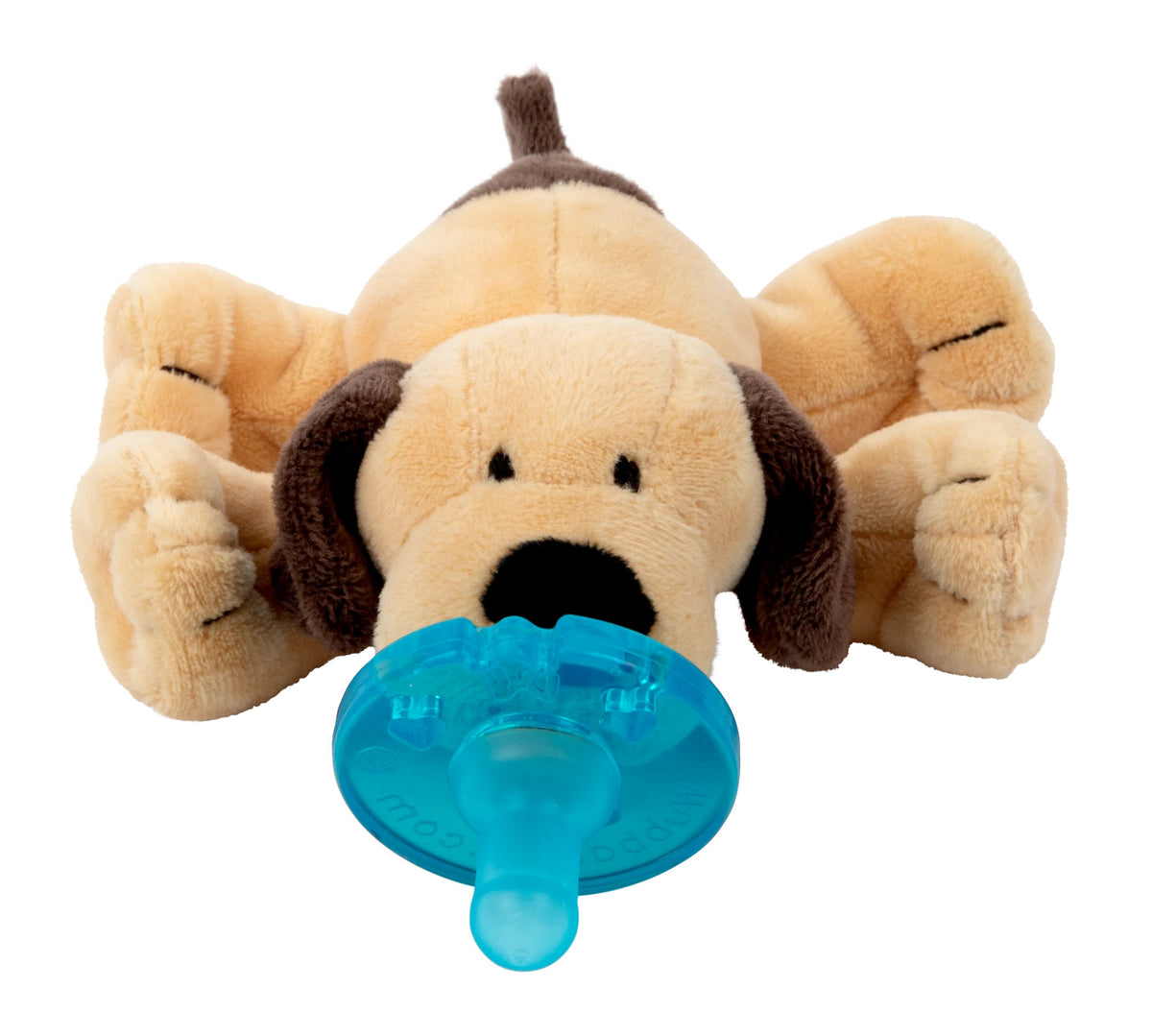 WubbaNub Pacifier - Brown Puppy
