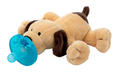 WubbaNub Pacifier - Brown Puppy