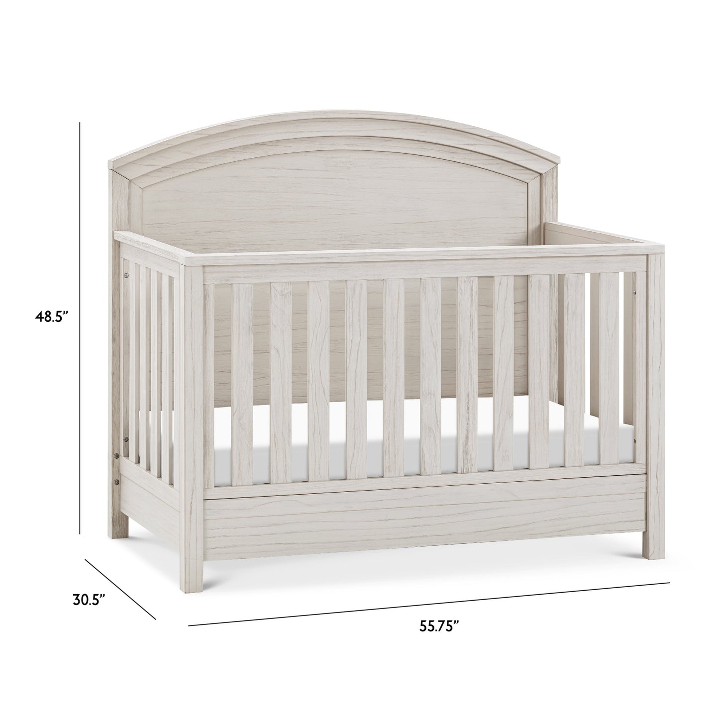 Monogram by Namesake Hemsted 4-in-1 Convertible Crib