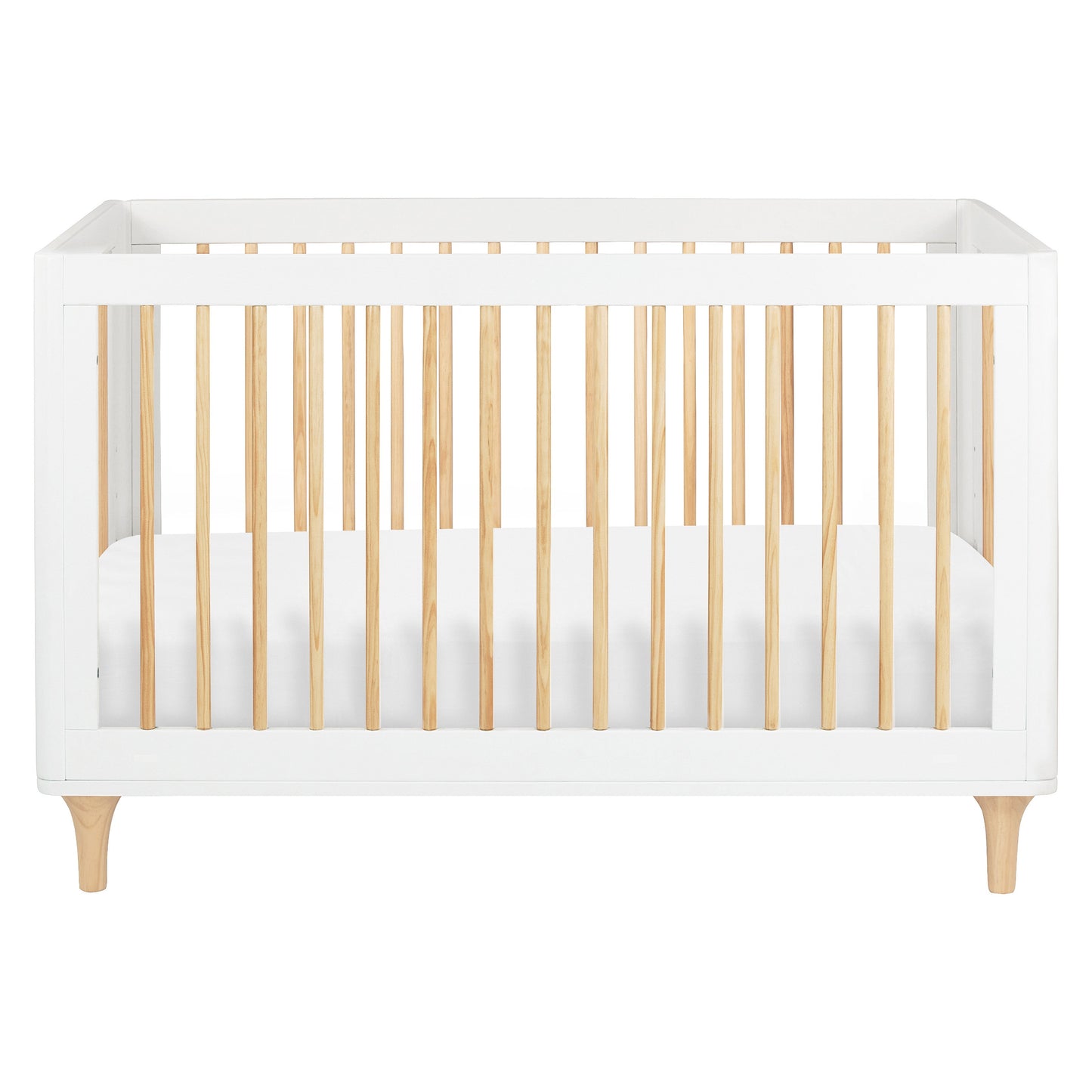 Babyletto Lolly 3-in-1 Convertible Crib with Toddler Bed Conversion Kit