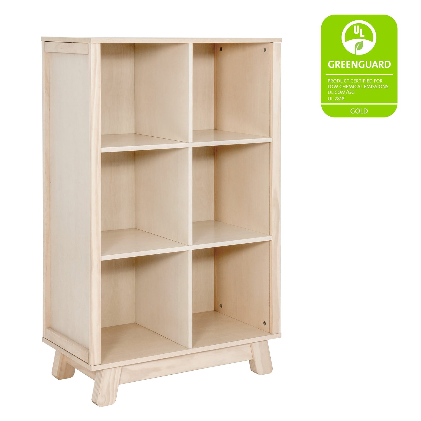 Babyletto Hudson Cubby Bookcase