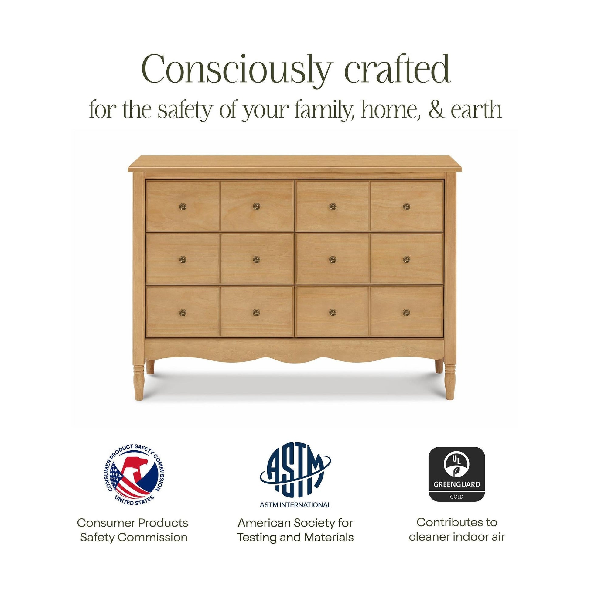 NamesakeNamesake Liberty 6-Drawer DresserBabysupermarket
