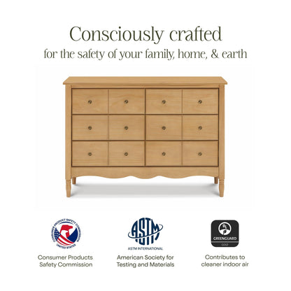NamesakeNamesake Liberty 6-Drawer DresserBabysupermarket