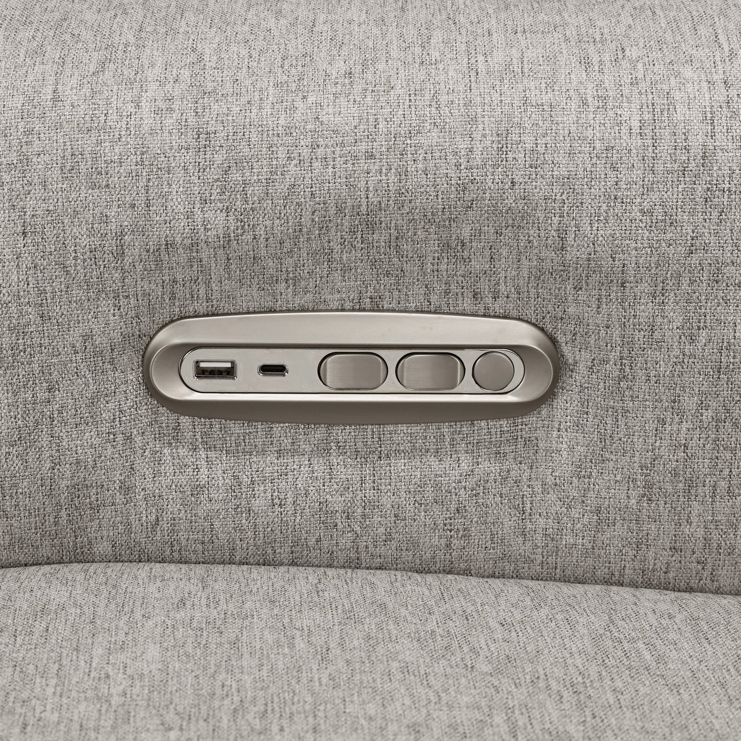 Namesake Willa Plus Power Glider Recliner + Power Headrest