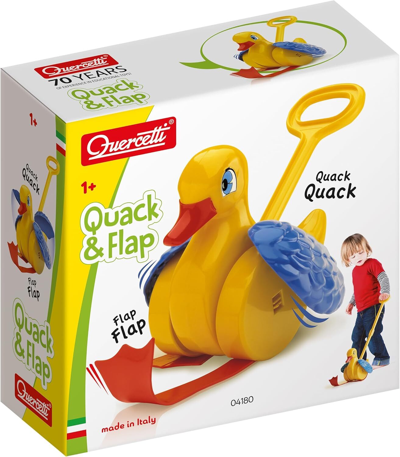 Quercetti Quack and Flap