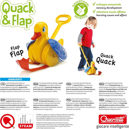 Quercetti Quack and Flap